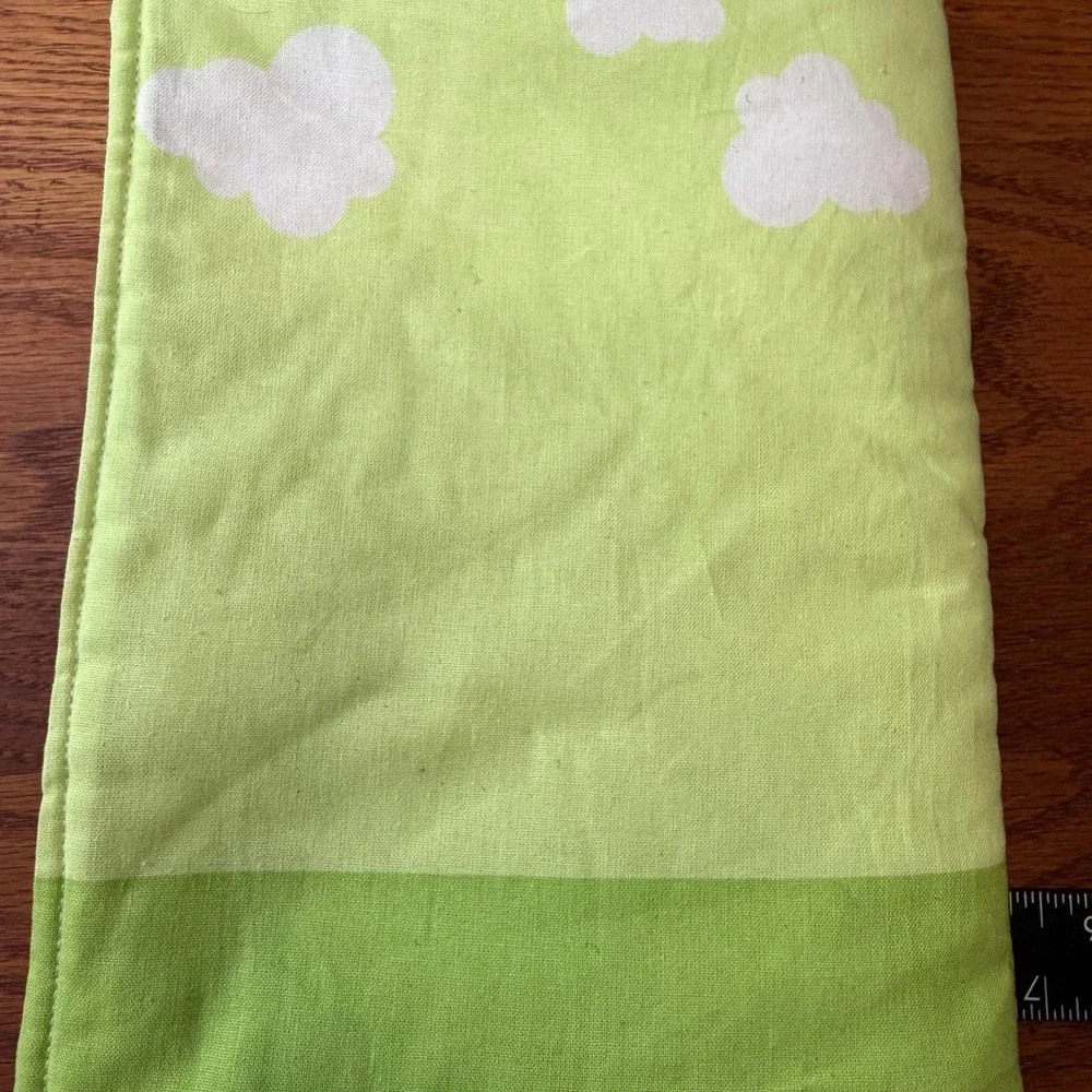 Disney Mickey Fabric Soft Book y2k baby toddler first book‎ green lime
